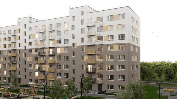 
  Продается 1-комн. квартира, 40.92 м², ЖК Дом в Мичуринском, корпус 2.2
. Фото 2.