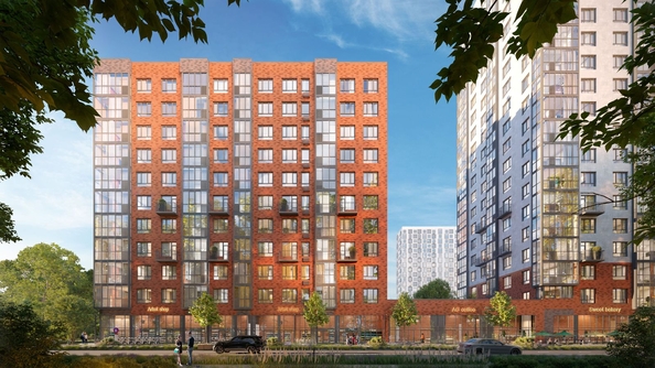 
  Продается 1-комн. квартира, 35.5 м², ЖК Сподвижники
. Фото 9.
