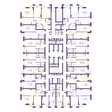 
  Продается 3-комн. квартира, 97.95 м², ЖК Астон. Шесть звёзд, 1
. Фото 1.