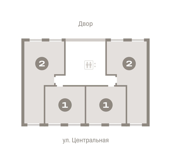 
  Продается 1-комн. квартира, 40.32 м², ЖК Пшеница, дом 2.1
. Фото 1.