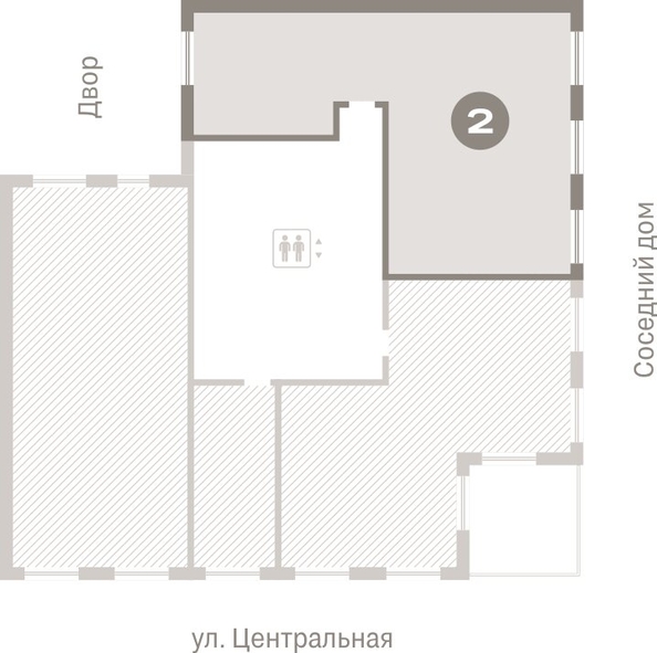
  Продается 2-комн. квартира 110.18 м², в ЖК Пшеница, дом 2.1. Фото 2.