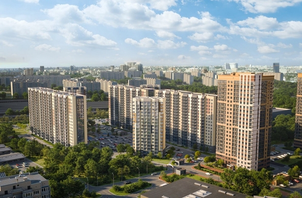 
  Продается 1-комн. квартира, 38.18 м², ЖК Квартал на Игарской, дом 2 мон
. Фото 3.
