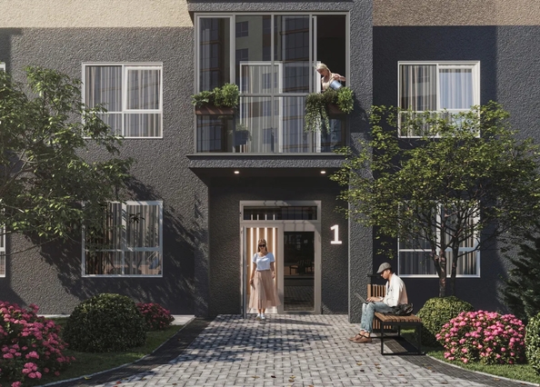 
  Продается 1-комн. квартира, 39.9 м², ЖК Квартал Сосновый бор, дом 1
. Фото 2.