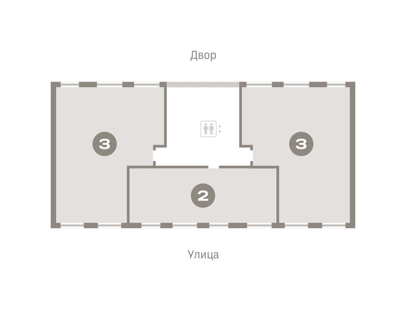 
  Продается 3-комн. квартира, 102.9 м², ЖК Лебедевский квартал, дом 1
. Фото 16.