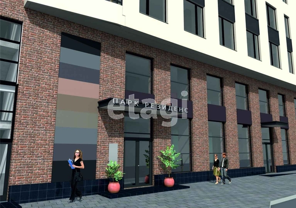 
  Сдается офис, 48 м², ЖК Парк резиденс
. Фото 5.