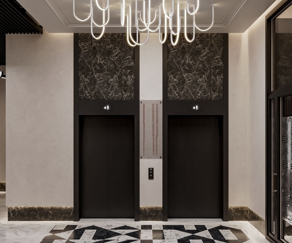 
  Продается студия, 37.7 м², ЖК CITY TOWERS (Сити Тауэрс)
. Фото 19.