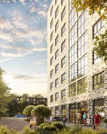 
  Продается 1-комн. квартира, 41.98 м², ЖК Расцветай на Авиастроителей
. Фото 1.