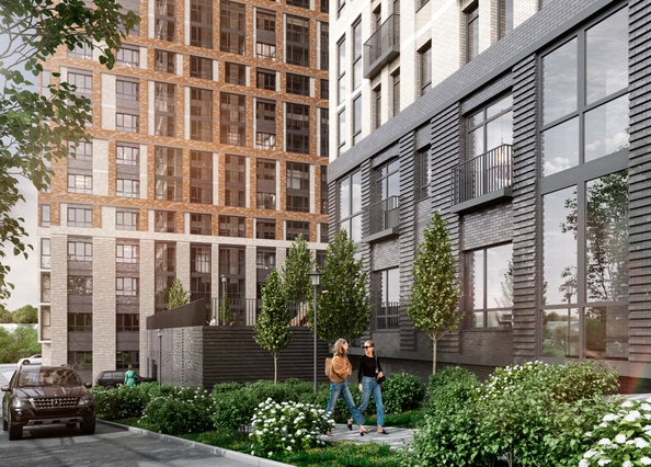 
  Продается 3-комн. квартира, 61.3 м², ЖК Расцветай на Кропоткина, дом 1
. Фото 2.
