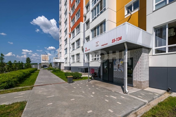 
  Продается 2-комн. квартира, 45.2 м², 3-й микрорайон, д. 15/1
. Фото 19.