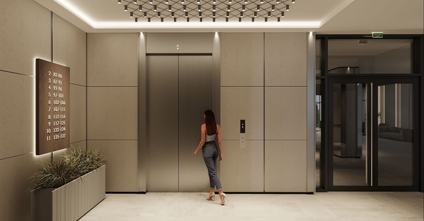 
  Продается студия, 56.3 м², ЖК Новаторы
. Фото 15.