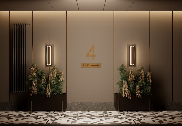 
  Продается 2-комн. квартира, 46.27 м², ЖК Unity Center (Юнити Центр)
. Фото 20.