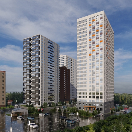 
  Продается 2-комн. квартира, 38.95 м², ЖК Астон. Геометрия, дом 4
. Фото 2.