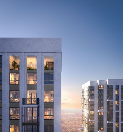 
  Продается 3-комн. квартира, 59.9 м², ЖК Citatum (Цитатум)
. Фото 6.