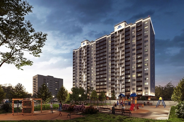 
  Продается 1-комн. квартира, 39.24 м², ЖК Основа
. Фото 3.