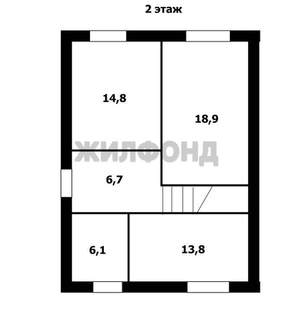 
  Продается дом, 188.3 м², Новосибирск
. Фото 34.