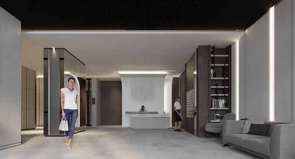 
  Продается студия, 62.5 м², ЖК Новаторы
. Фото 13.
