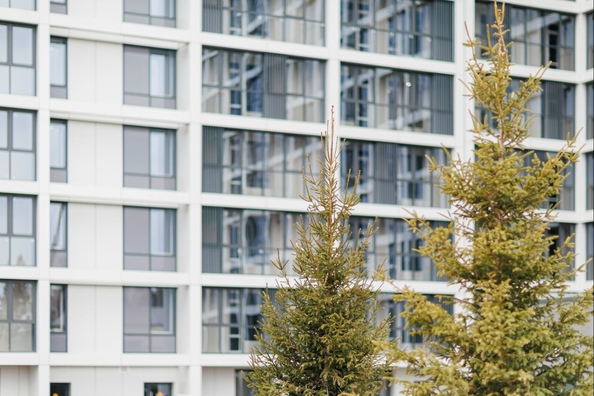 
  Продается 3-комн. квартира, 60.8 м², ЖК Gorizont (Горизонт)
. Фото 7.