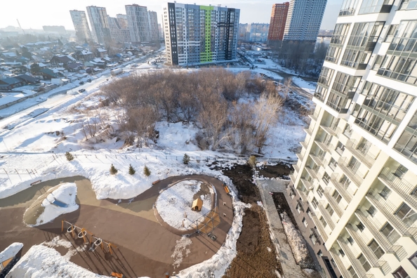 
  Продается 1-комн. квартира, 38 м², ЖК Vesna (Весна), дом 43
. Фото 25.