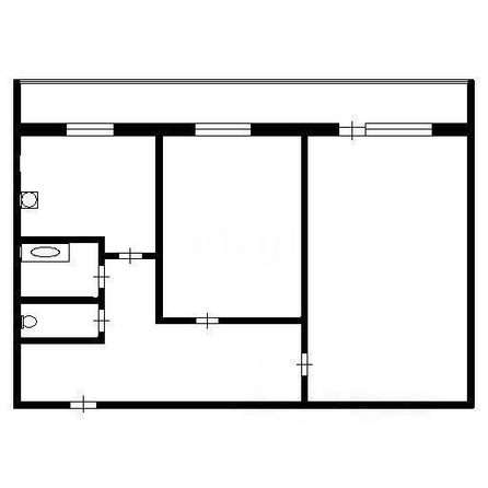 
  Сдается 2-комн. квартира, 54 м², Татьяны Снежиной ул, д. 51
. Фото 1.