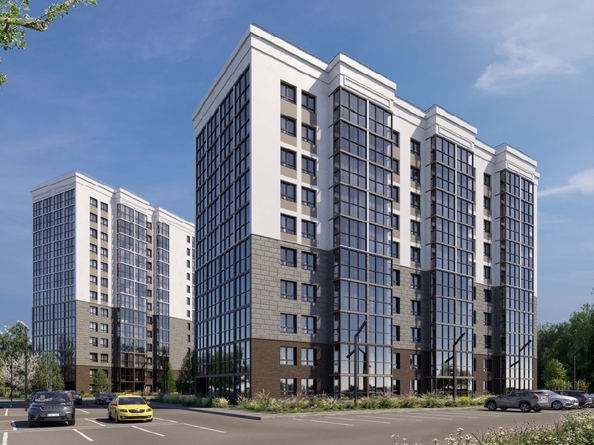 
  Продается 1-комн. квартира, 28 м², ЖК Свои люди, дом 2
. Фото 2.
