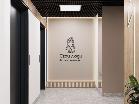 
  Продается 2-комн. квартира, 36.7 м², ЖК Свои люди, дом 2
. Фото 3.