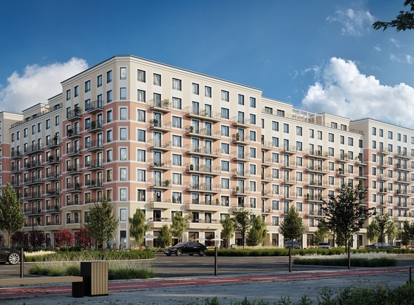 
  Продается 2-комн. квартира, 71.7 м², ЖК Пшеница, дом 3
. Фото 1.