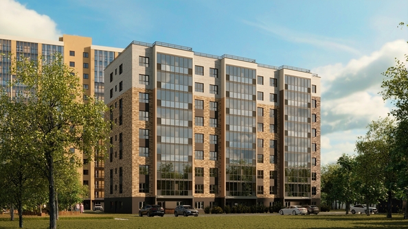 
  Продается 2-комн. квартира, 59.6 м², ЖК Новый парк, II этап дом 2
. Фото 4.