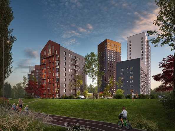 
  Продается 1-комн. квартира, 35.8 м², ЖК Скандинавские кварталы, дом 1
. Фото 3.