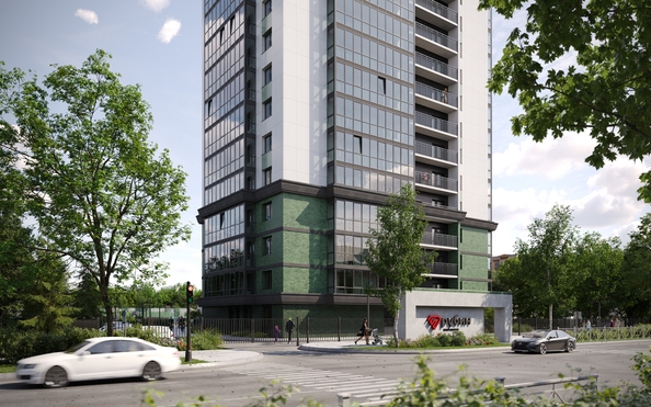 
  Продается студия, 34.26 м², ЖК Рубин
. Фото 6.