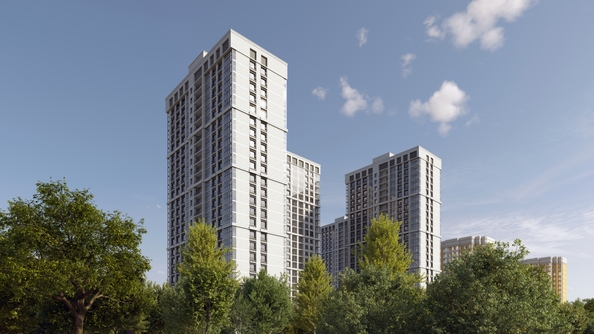
  Продается 3-комн. квартира, 56.47 м², ЖК Авторский квартал
. Фото 5.