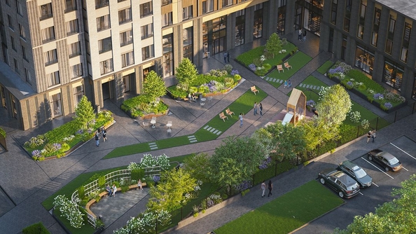 
  Продается 2-комн. квартира, 34.51 м², ЖК Актив
. Фото 10.