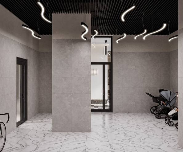 
  Продается 3-комн. квартира, 86.5 м², ЖК CITY TOWERS (Сити Тауэрс)
. Фото 34.