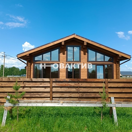 
  Продается дом, 98 м², поселок Октябрьский
. Фото 1.