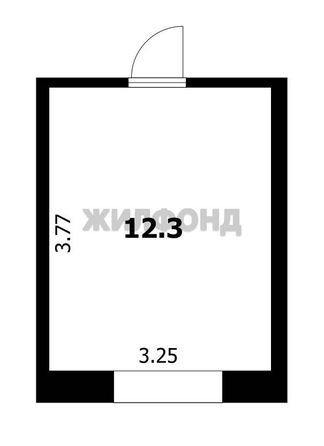 
  Продается комната, 12.3 м², Сухановская ул, д. 6
. Фото 19.
