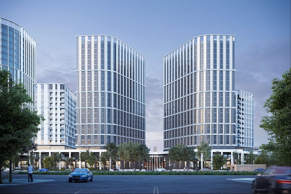
  Продается 1-комн. квартира, 43.49 м², БЦ АЭРОН, Бизнес-центр класса А
. Фото 7.