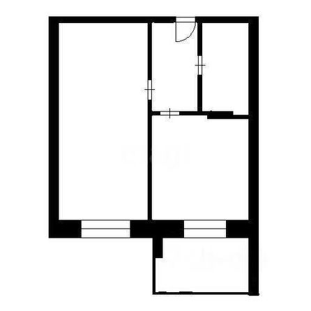 
  Сдается 1-комн. квартира, 32 м², Тюленина ул, д. 26/2
. Фото 2.