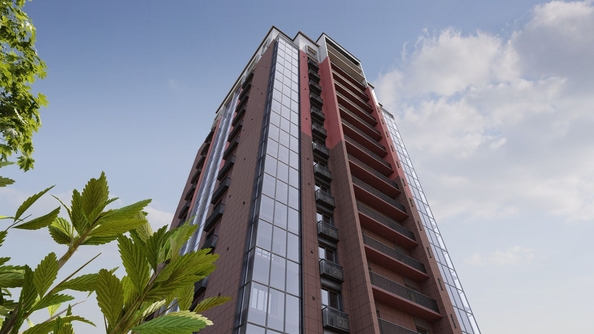 
  Продается студия, 33.5 м², ЖК Виноград, дом 3
. Фото 1.