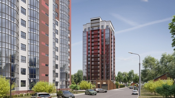 
  Продается студия, 33.5 м², ЖК Виноград, дом 3
. Фото 3.
