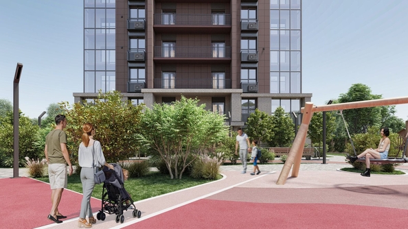
  Продается студия, 33.5 м², ЖК Виноград, дом 3
. Фото 13.