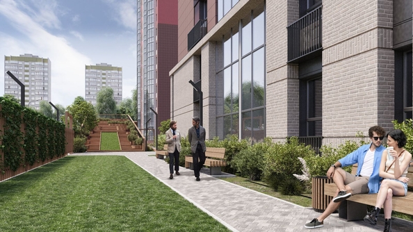 
  Продается студия, 33.5 м², ЖК Виноград, дом 3
. Фото 17.