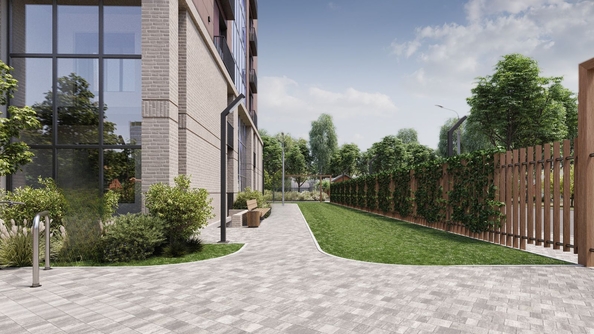 
  Продается студия, 33.5 м², ЖК Виноград, дом 3
. Фото 18.