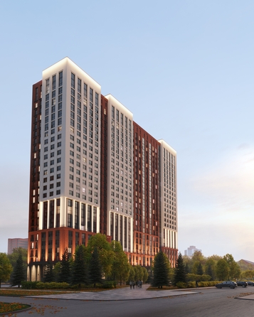 
  Продается 2-комн. квартира, 85.5 м², ЖК Тайм Сквер
. Фото 2.