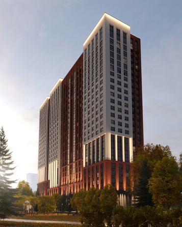 
  Продается 2-комн. квартира, 85.1 м², ЖК Тайм Сквер
. Фото 1.