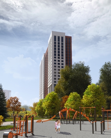 
  Продается 2-комн. квартира, 85.1 м², ЖК Тайм Сквер
. Фото 16.