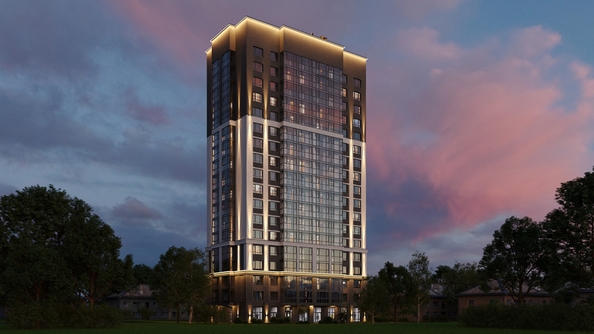 
  Продается 2-комн. квартира, 56.46 м², ЖК Мичурин
. Фото 10.