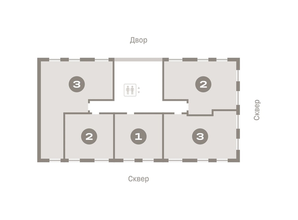
  Продается 3-комн. квартира, 114.64 м², ЖК Пшеница, дом 4
. Фото 12.