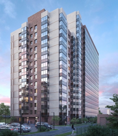 
  Продается 1-комн. квартира, 41.4 м², ЖК Тетрис, корпус 2
. Фото 5.