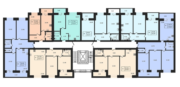 
  Продается 1-комн. квартира, 35.85 м², ЖК Дивногорский, 2.0
. Фото 1.