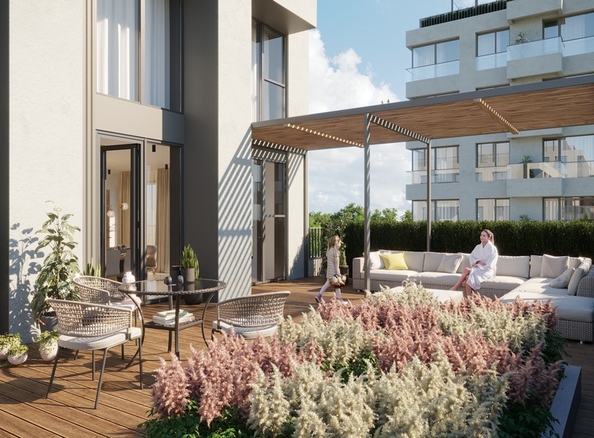 
  Продается 1-комн. квартира, 57.1 м², ЖК Авиатор, дом 1-2
. Фото 5.