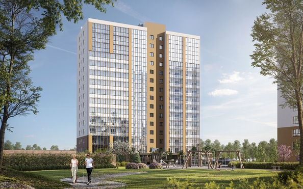 
  Продается 1-комн. квартира, 45.71 м², ЖК Новый парк, дом 3
. Фото 7.